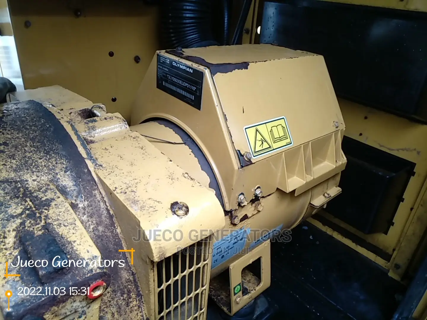 30kva Caterpillar Soundproof Generator for Sale.