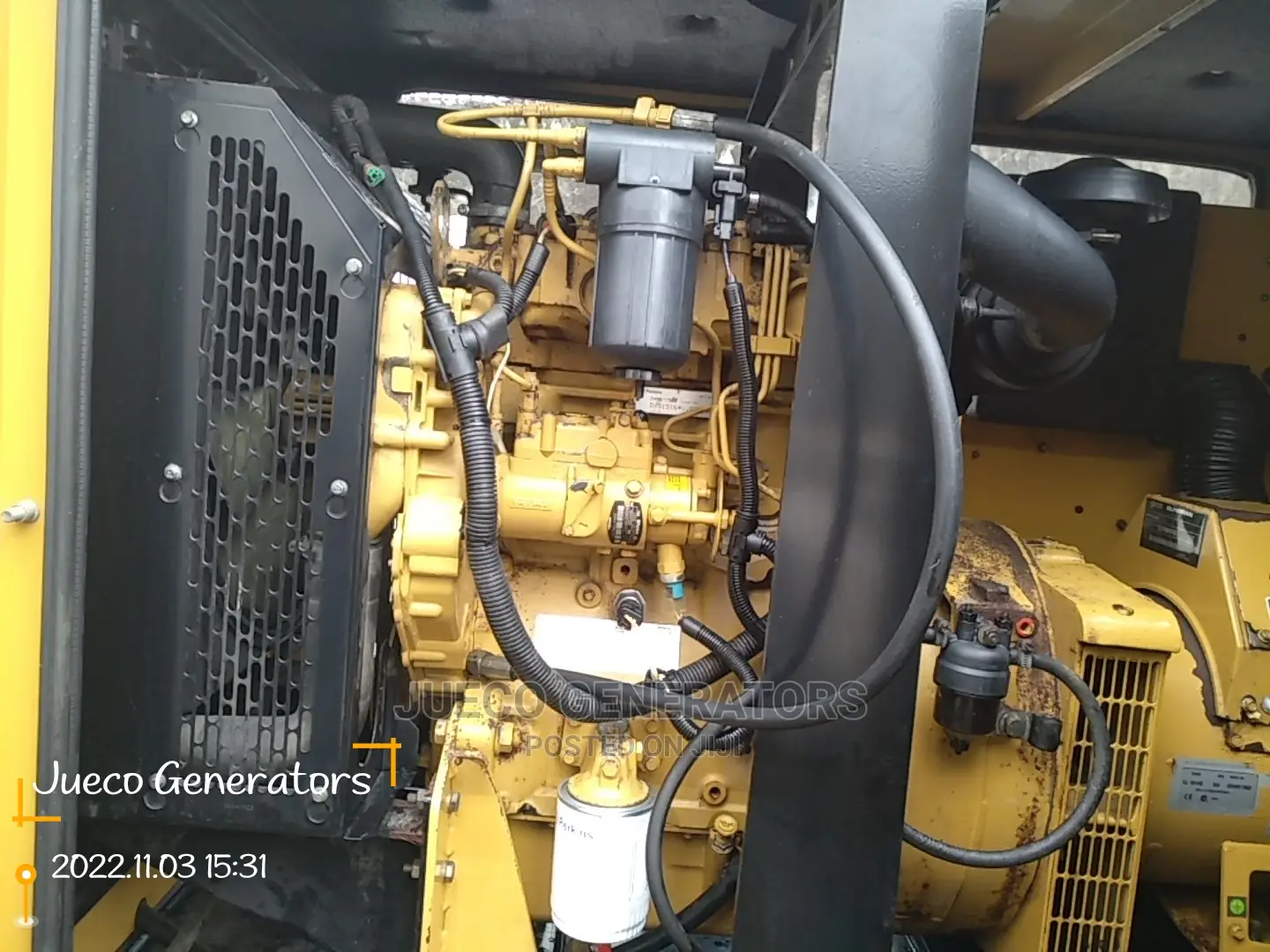 30kva Caterpillar Soundproof Generator for Sale.