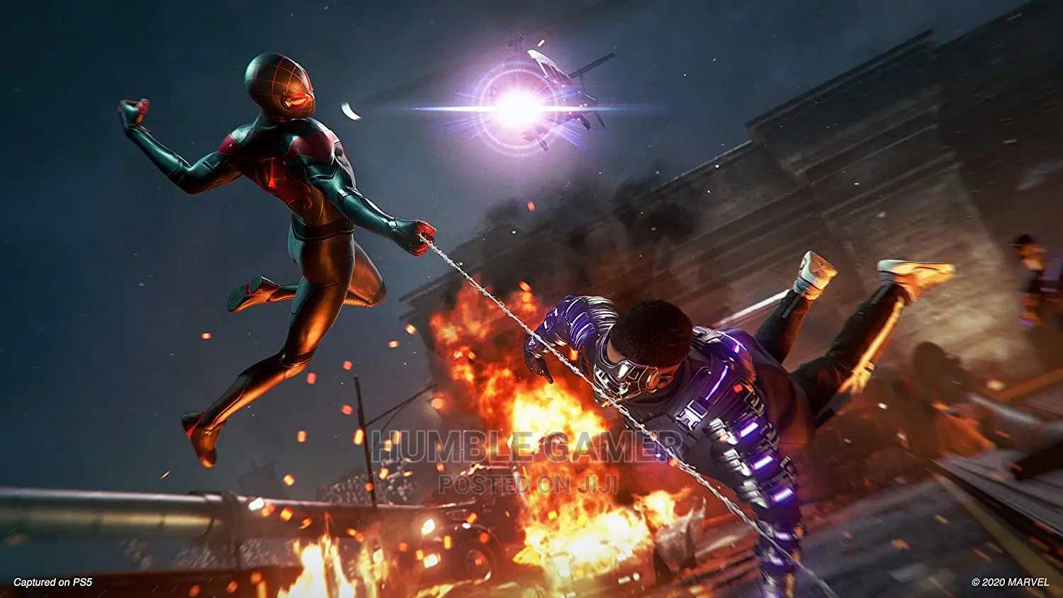 Marvels Spider-man Miles Morales PC/Laptop Games Available