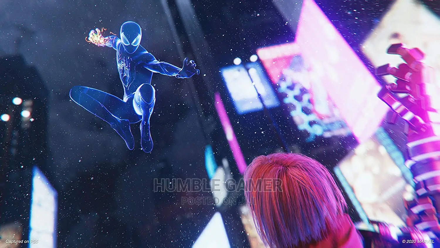 Marvels Spider-man Miles Morales PC/Laptop Games Available