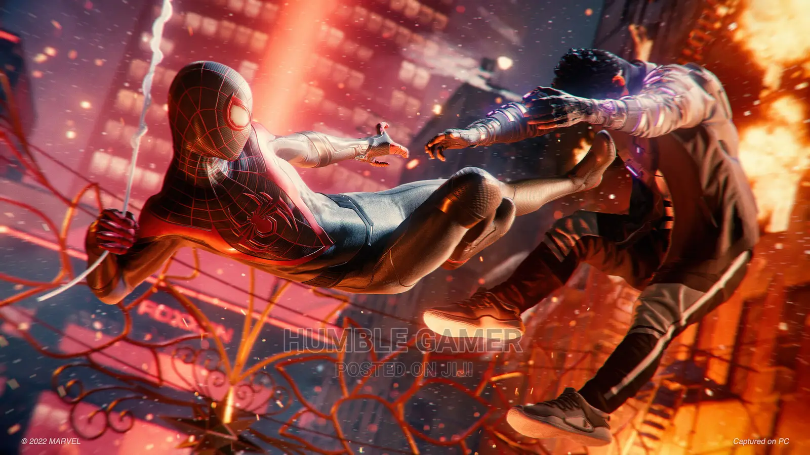Marvels Spider-man Miles Morales PC/Laptop Games Available