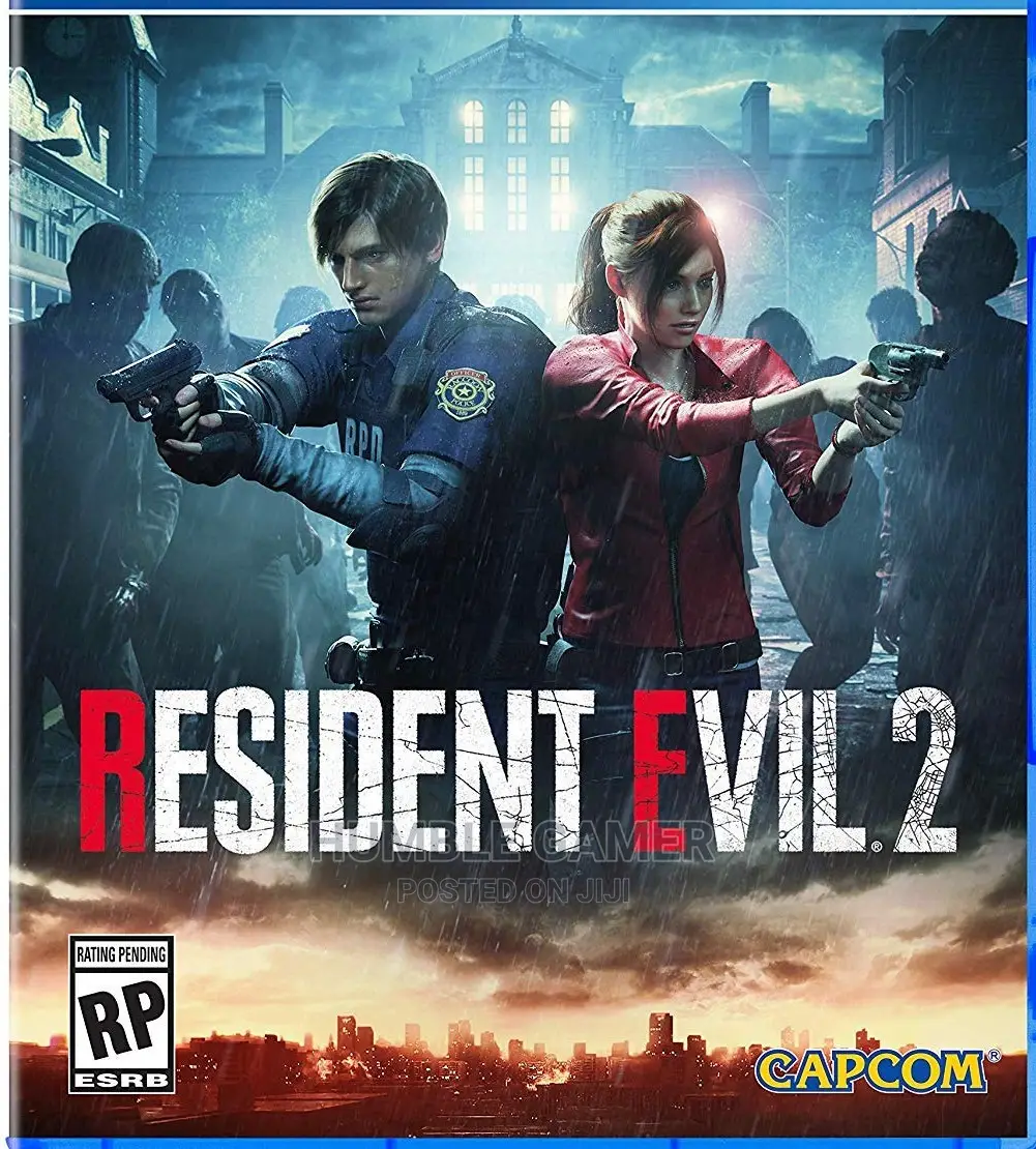 Resident Evil 2 2019 Deluxe Edition PC/Laptop Game Available