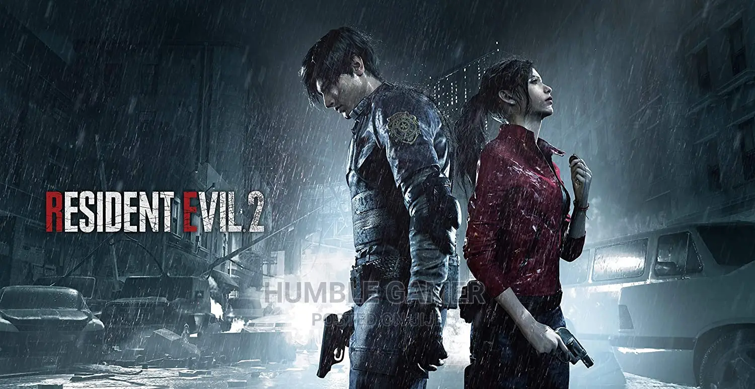 Resident Evil 2 2019 Deluxe Edition PC/Laptop Game Available