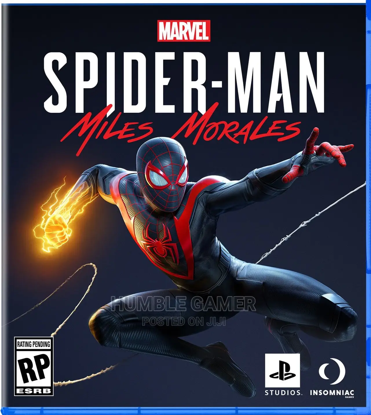 Marvels Spider-man Miles Morales PC/Laptop Games Available