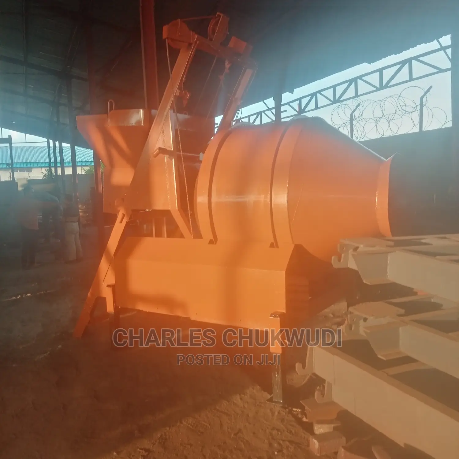 350l Stationary Mixer
