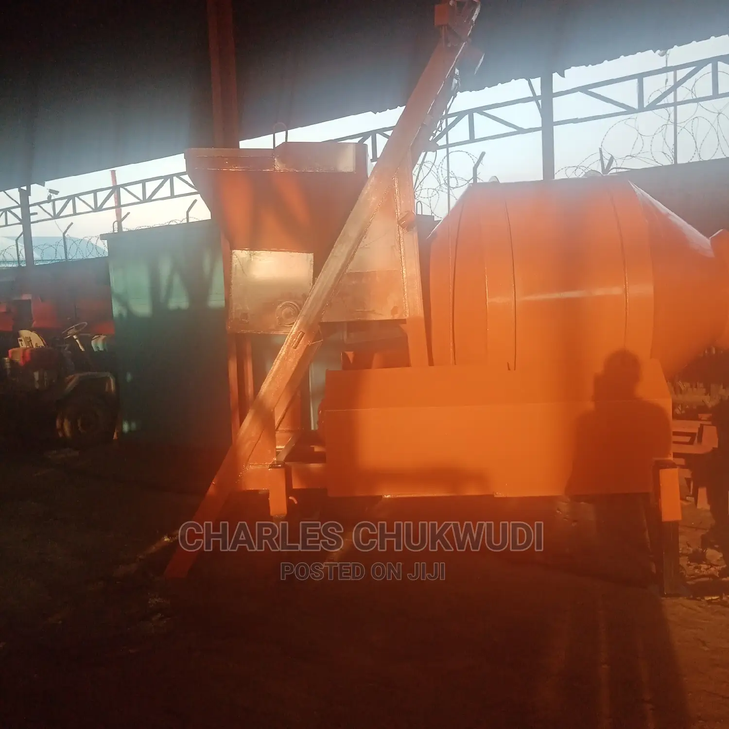 350l Stationary Mixer