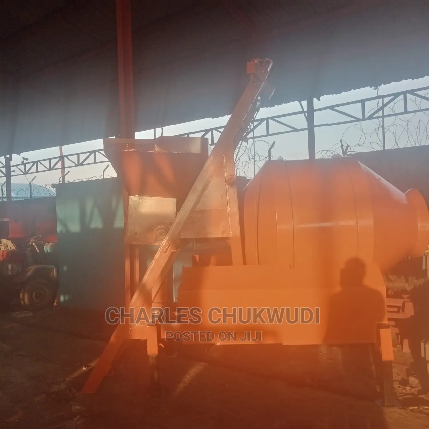 350l Stationary Mixer