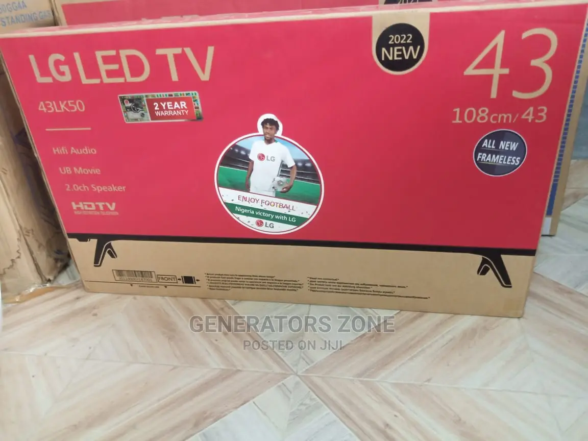 LG 43 Inches Standard LED HD TV