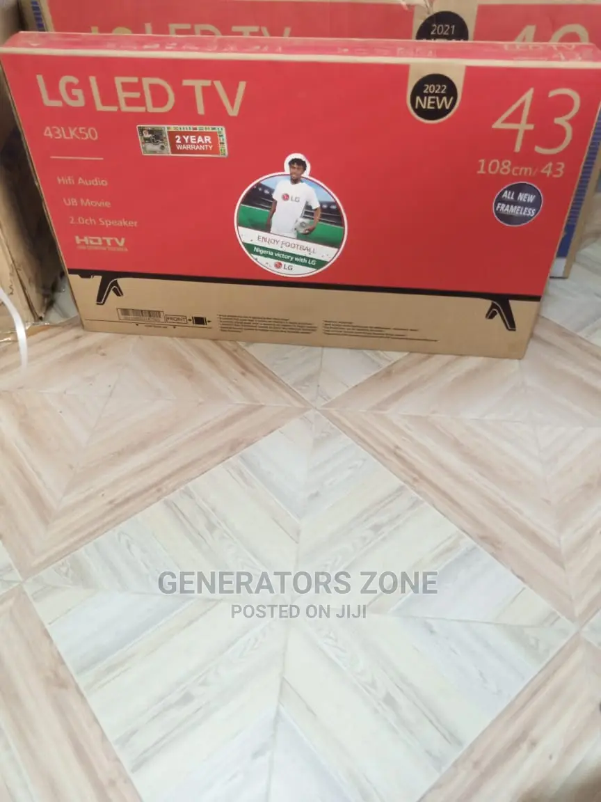 LG 43 Inches Standard LED HD TV