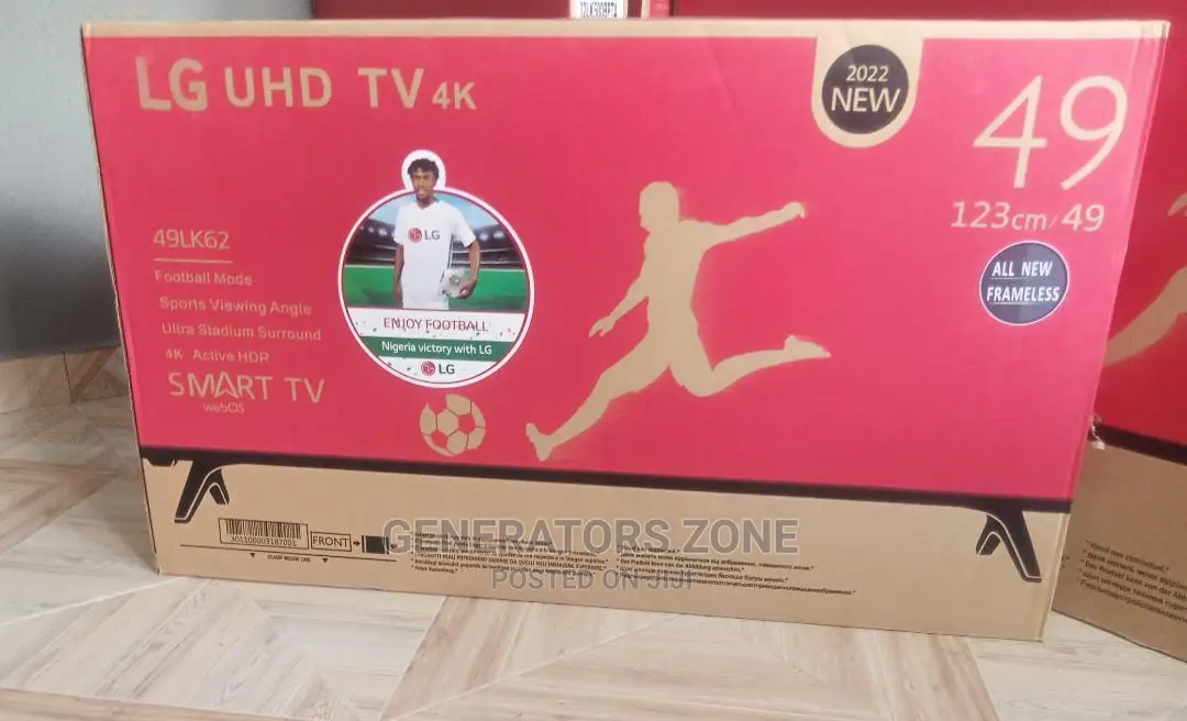 Brand New LG 49inches Uhd Smart TV 2022 Series