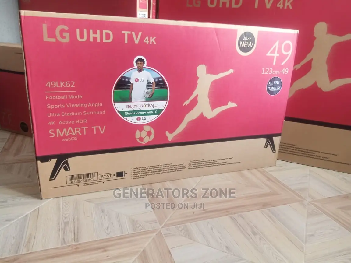 49 Inches Brand - New LG Smart Uhd TV