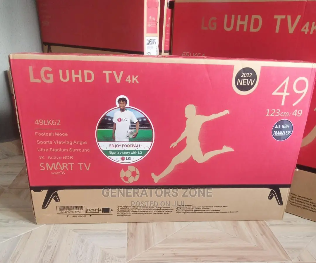 49 Inches Brand - New LG Smart Uhd TV
