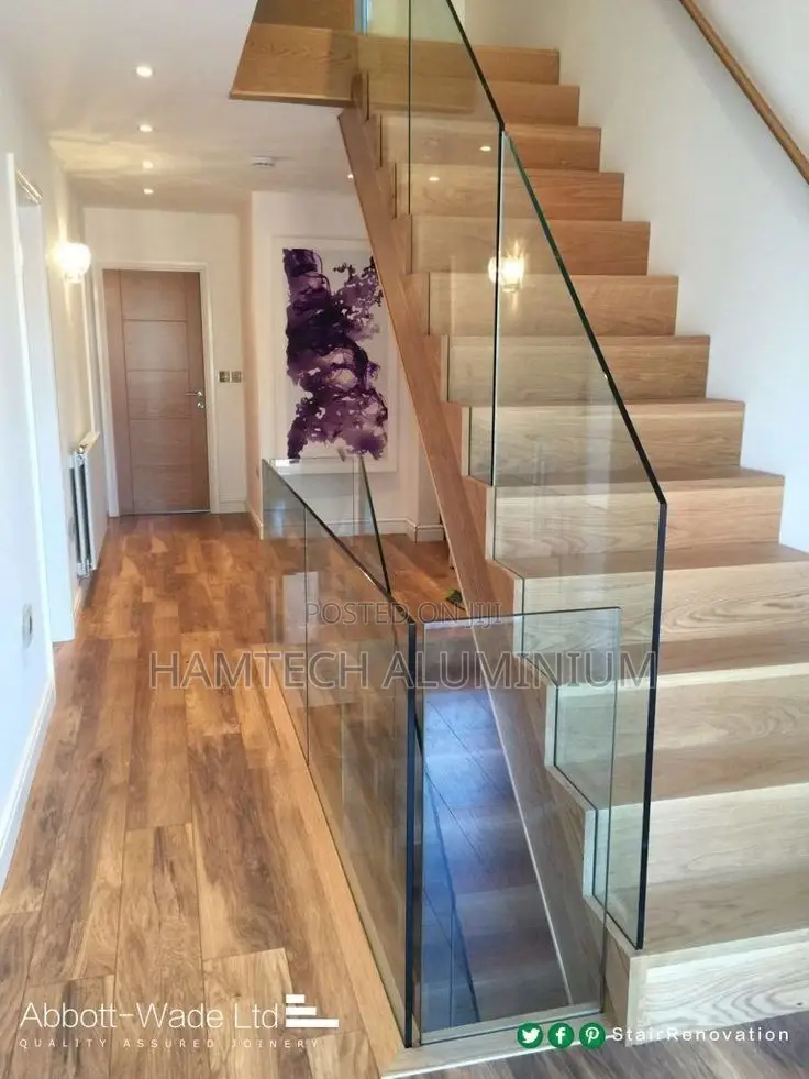 Balustrade Glass Design