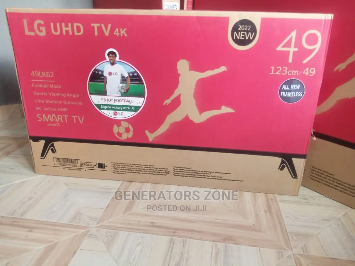 Brand-New LG 49 Inches Smart TV Uhd