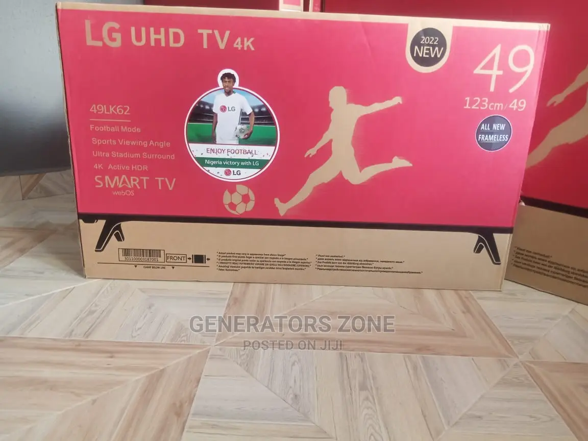 LG 49 Inches Smart TV Uhd/
