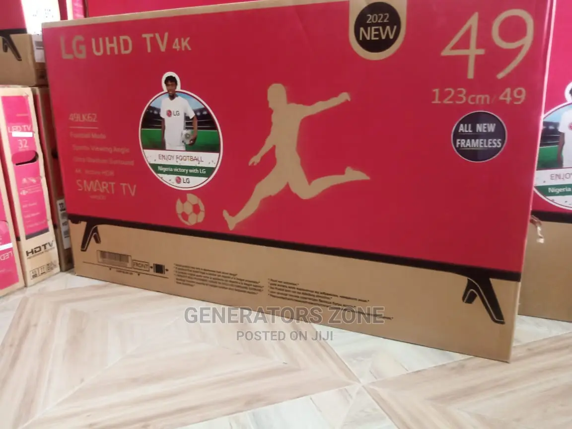 LG 49 Inches Smart TV Uhd/