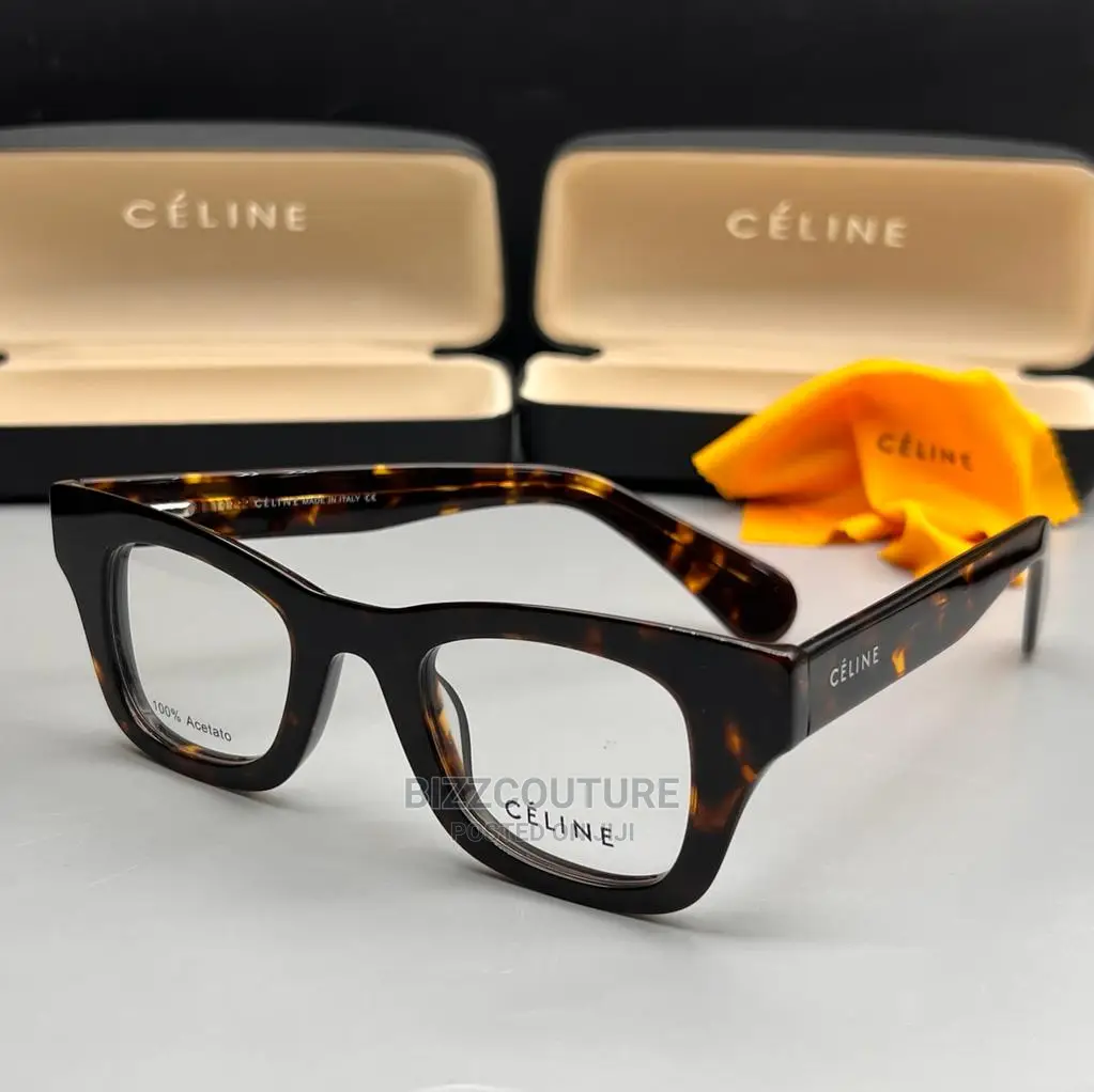 High Quality CELINE Eye Glasses Available in Store