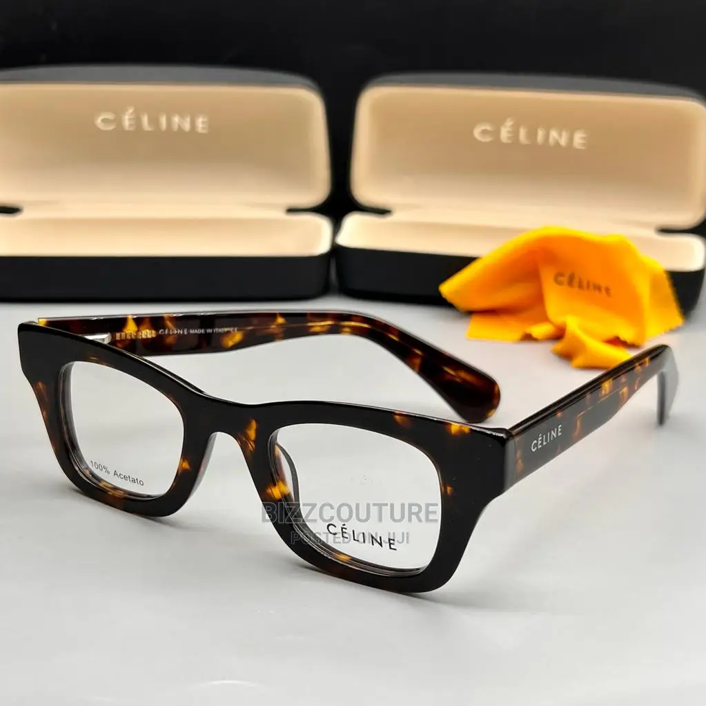 High Quality CELINE Eye Glasses Available in Store