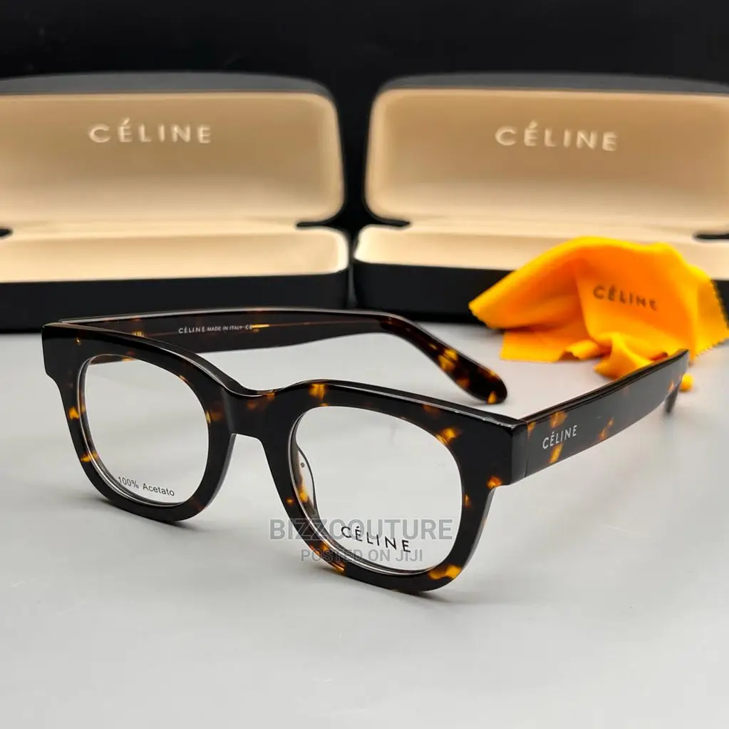 High Quality CELINE Eye Glasses Available in Store