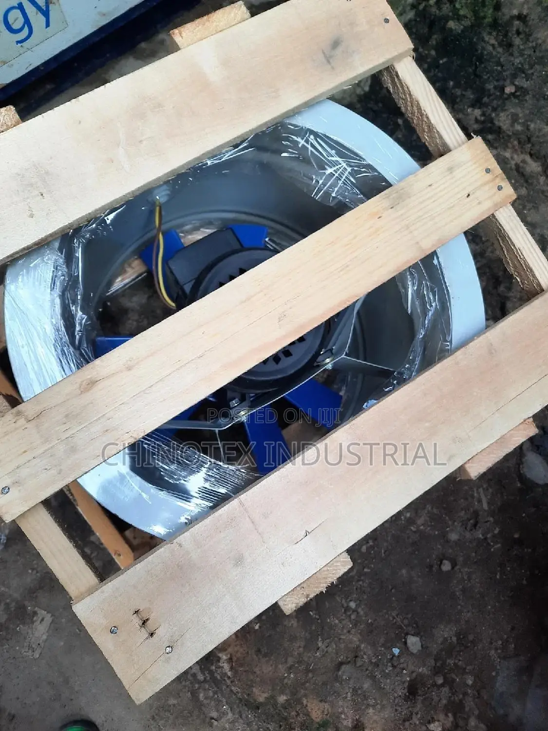 15" Inches Industrial Extractor Fan 2hp Single Phase