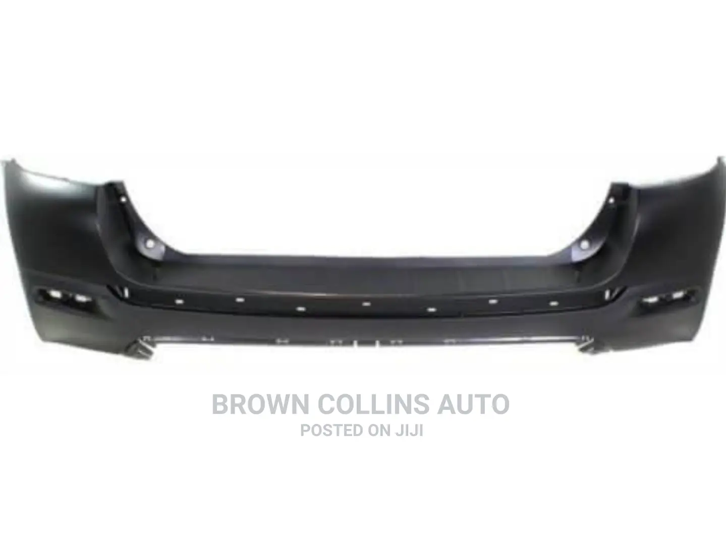 Back Bumper Toyota Highlander 2011-2013