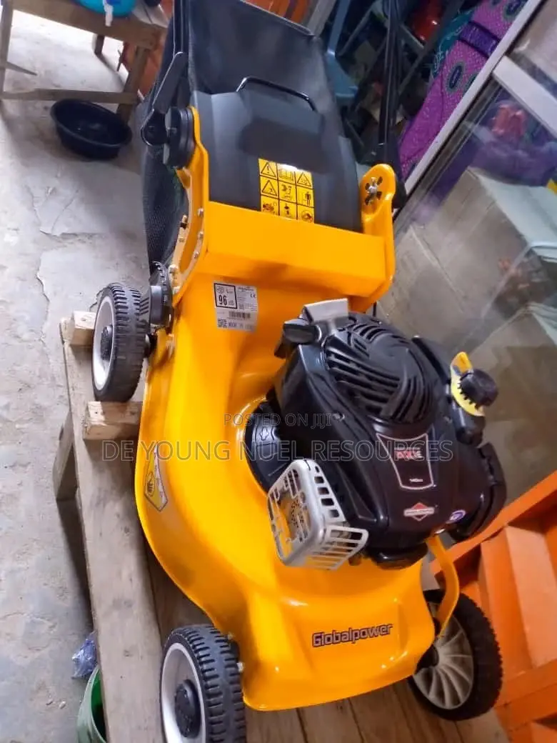 GLOBALPOWER Gear Lawnmower 5horespower