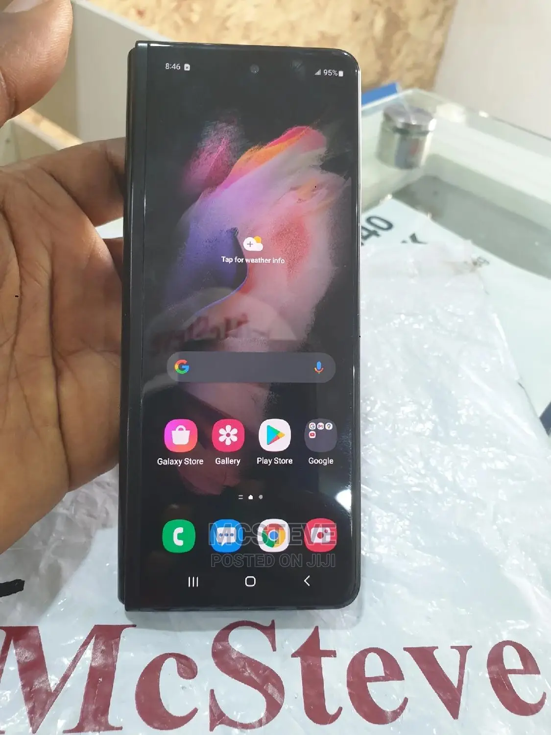 Samsung Galaxy Z Fold 3 512 GB Black