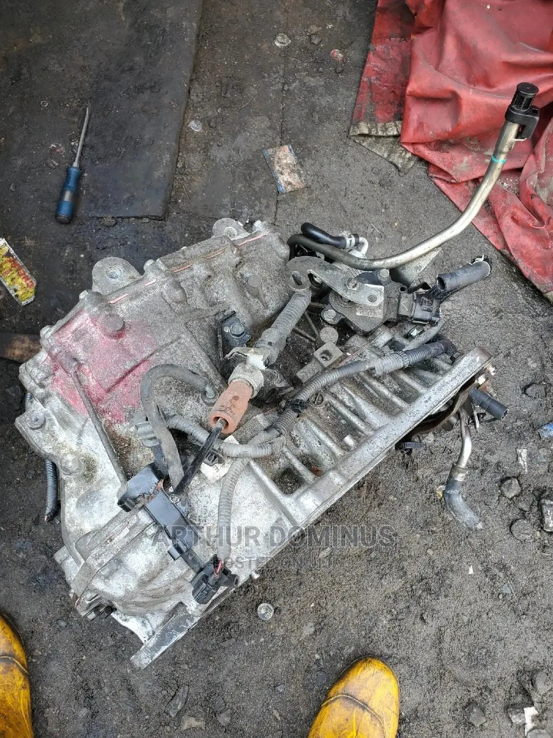 Nissan Juke CVT Xtronic Gearbox Awd 2010/2015