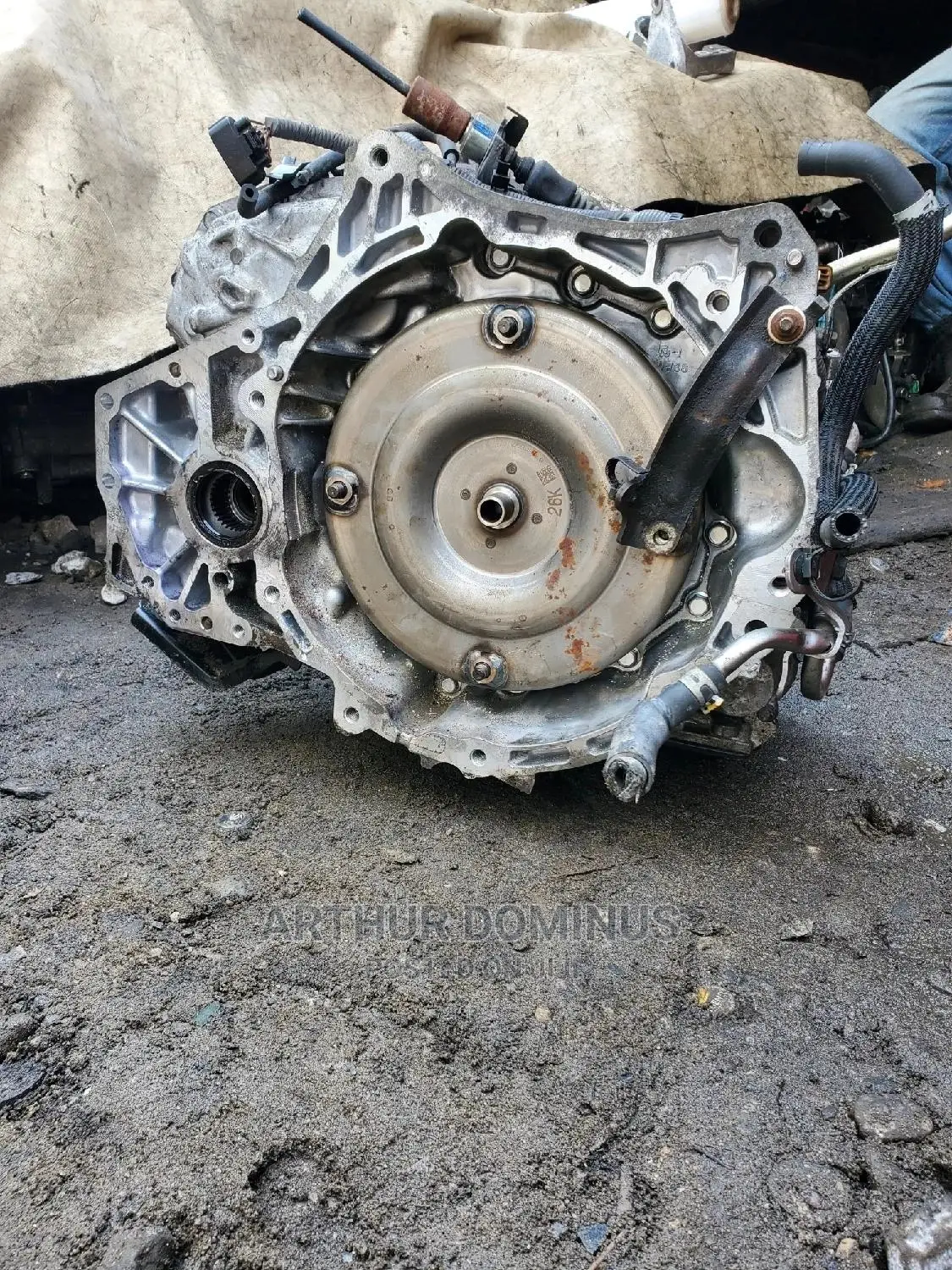 Nissan Juke Xtronic CVT Gearbox Awd 2012/2015