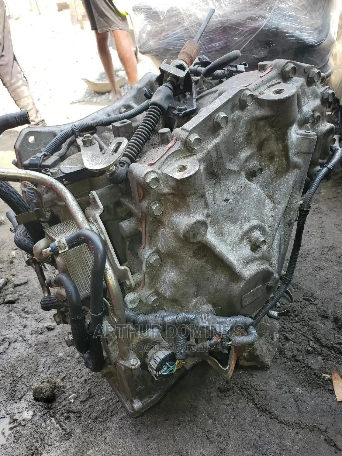 Nissan Juke Xtronic CVT Gearbox Awd 2012/2015