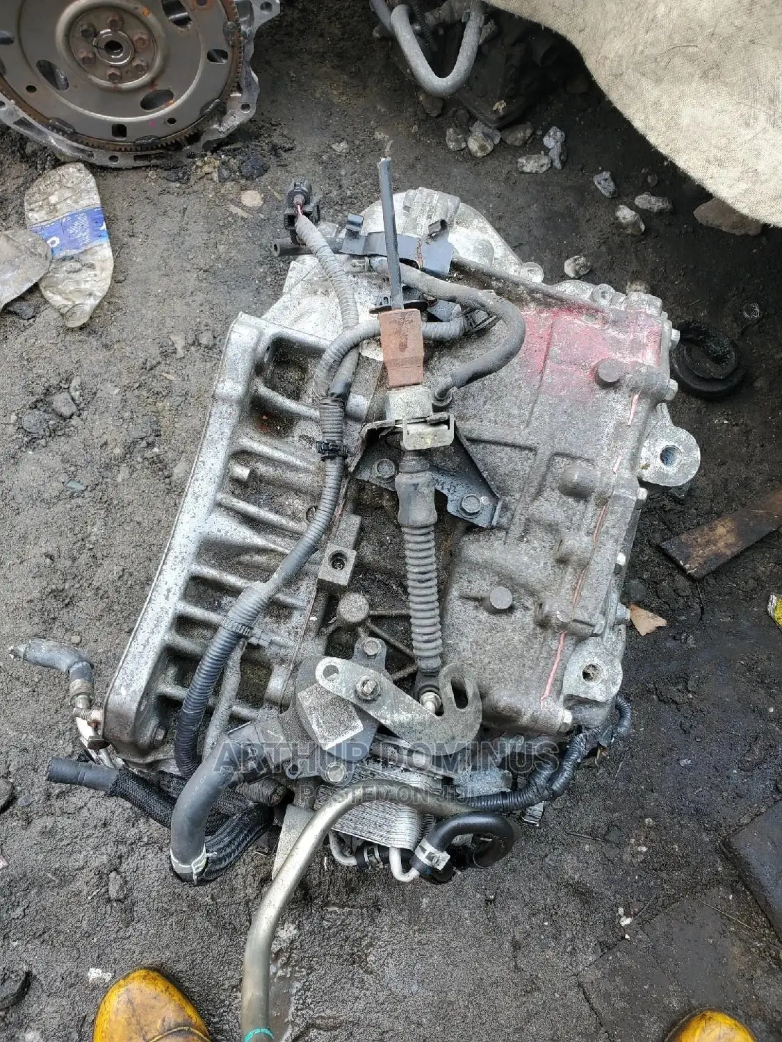 Nissan Juke Xtronic CVT Gearbox Awd 2012/2015