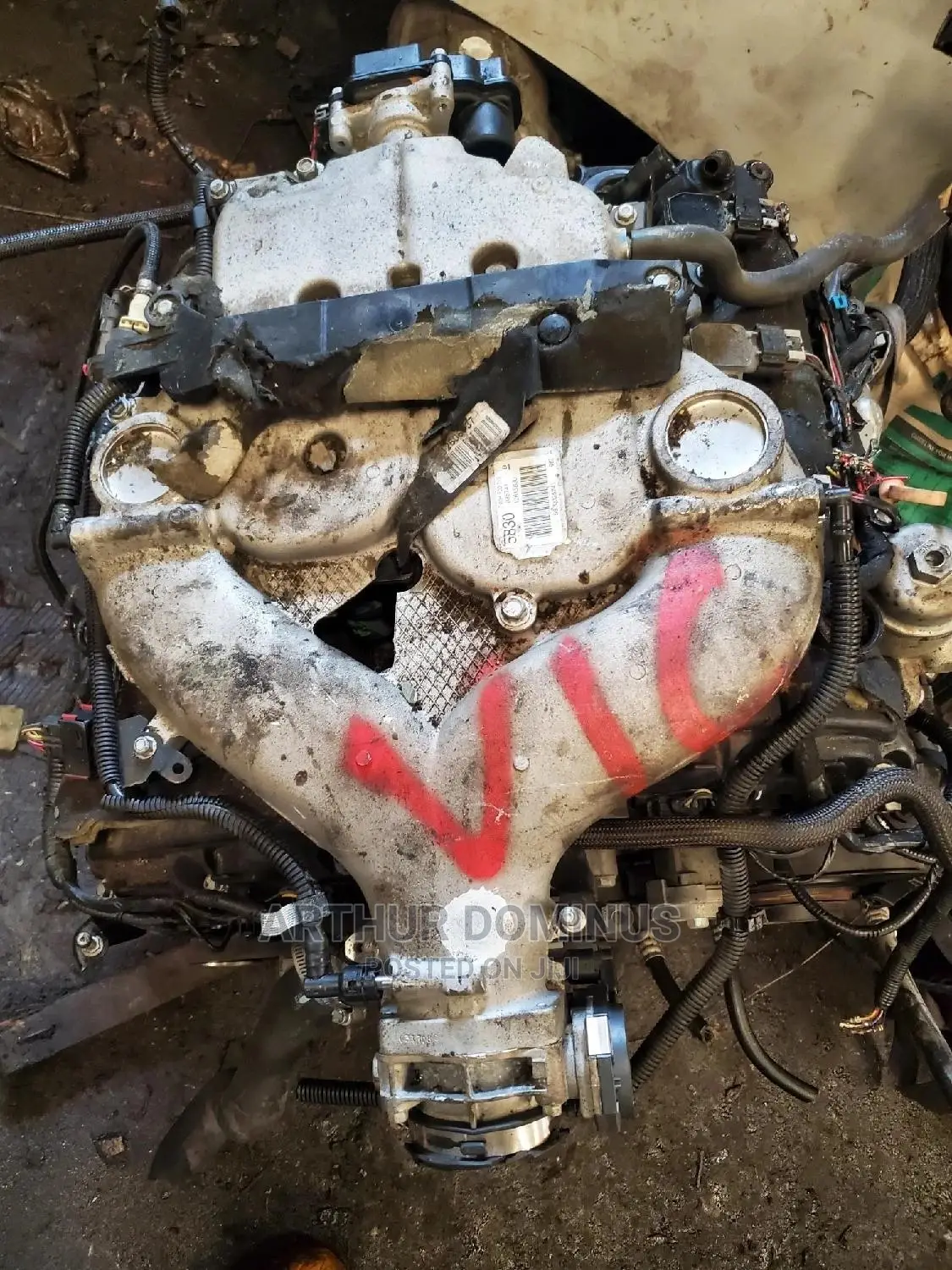 Cadillac CTS SRX Ats Engine V6 3.6L 2004/2008
