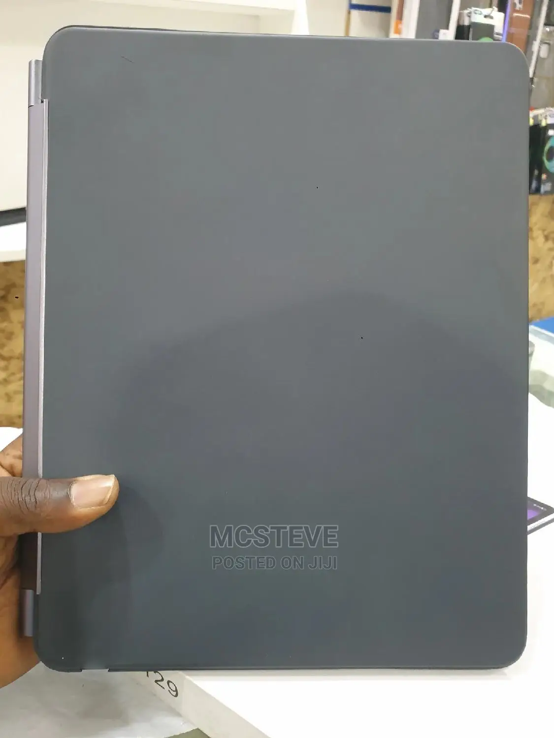 Green Apple Magic Keyboard for iPad Pro 12.9inch