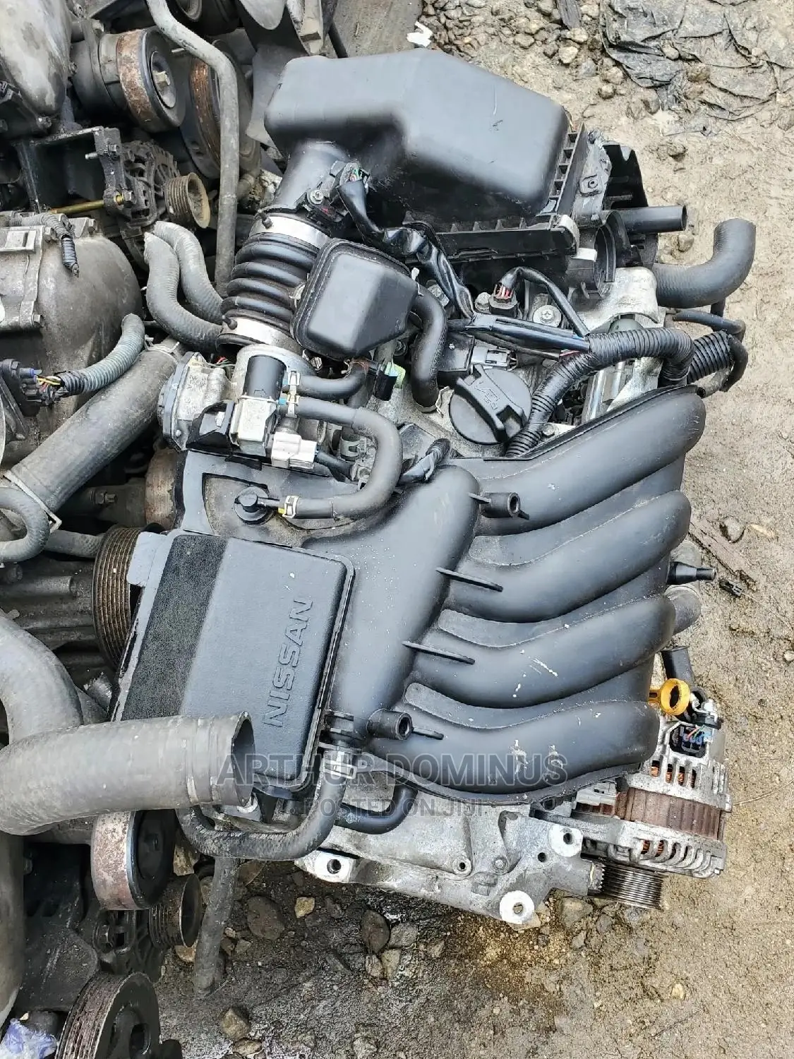 Nissan Versa Sentra Cvt Xtronic Gearbox 2013/2017