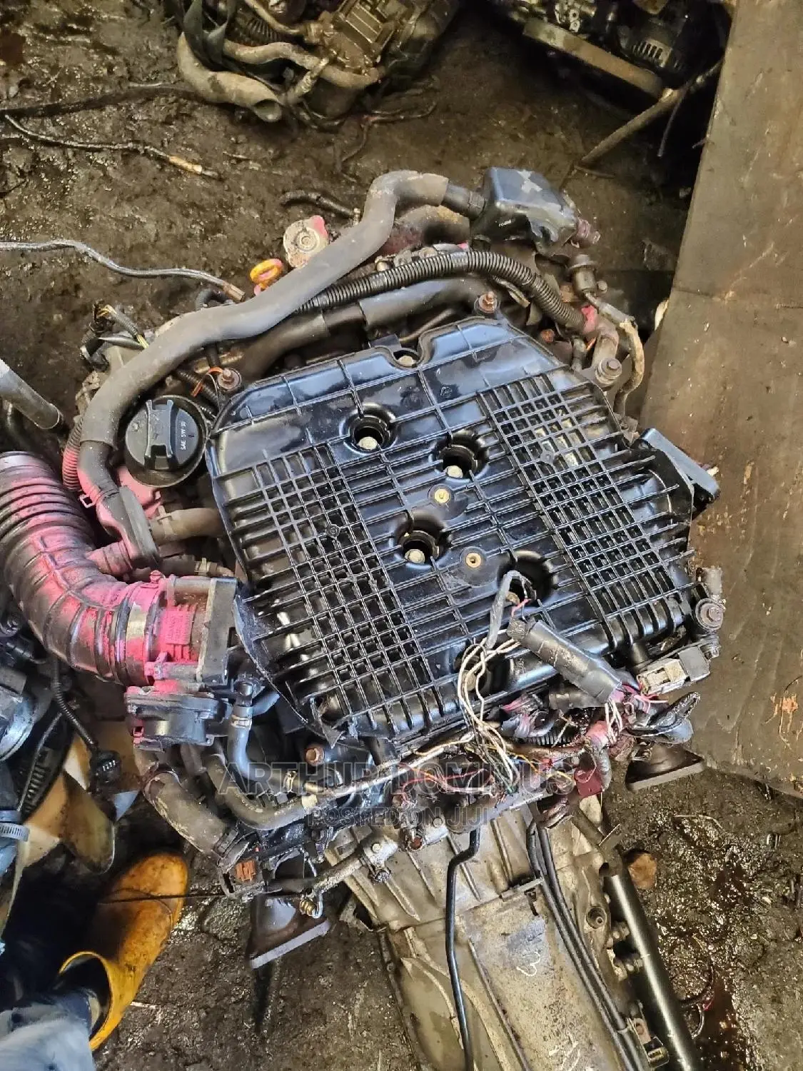 Infiniti Ex35 Engine 3.5L V6 2008/2012