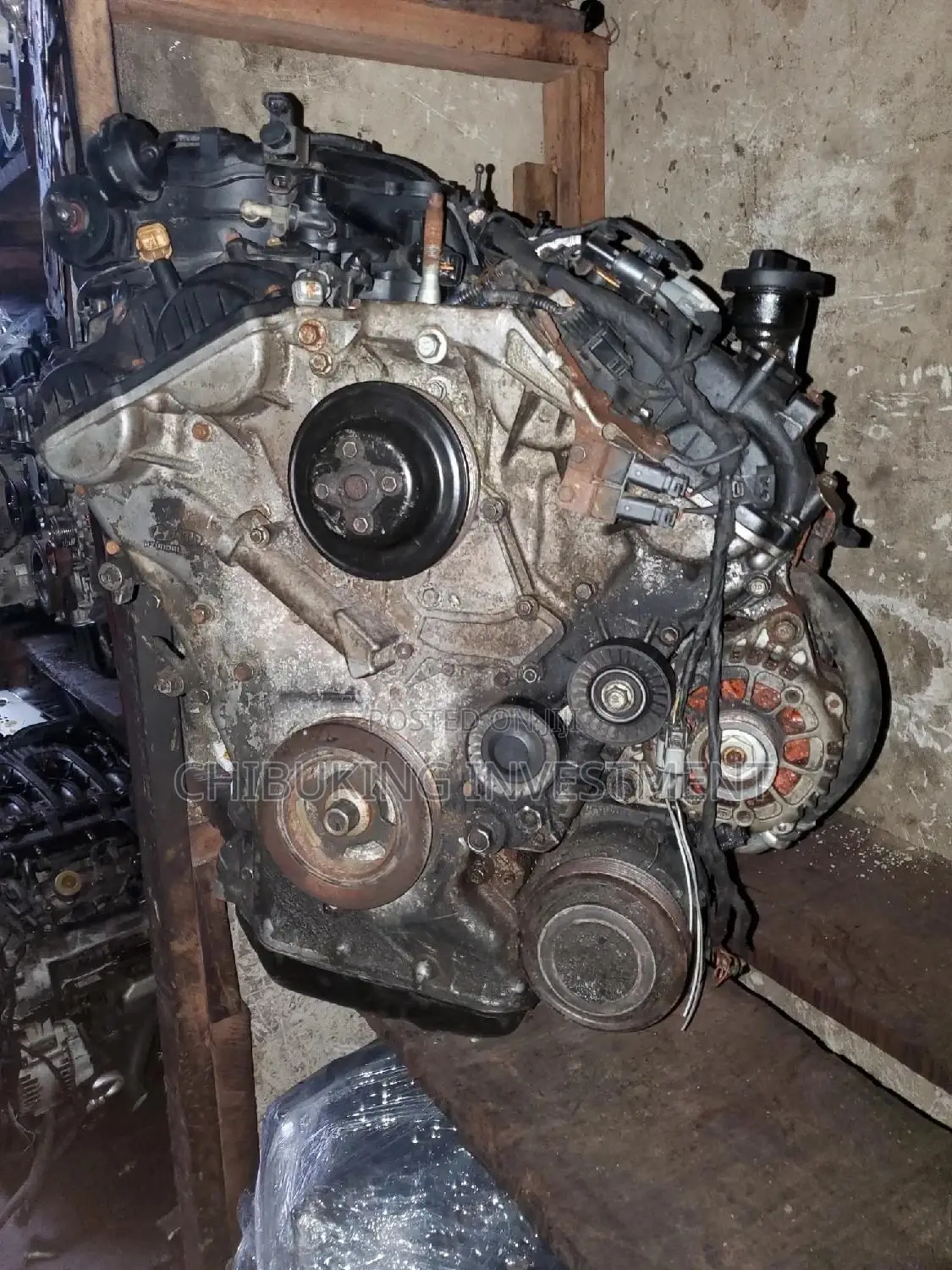 V6 Engine for Hyundai Santafe, Tucson, Genesis 2012/ 2015