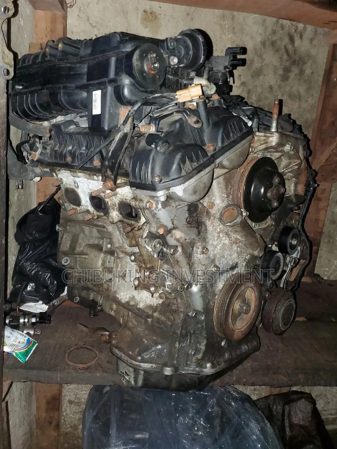 V6 Engine for Hyundai Santafe, Tucson, Genesis 2012/ 2015