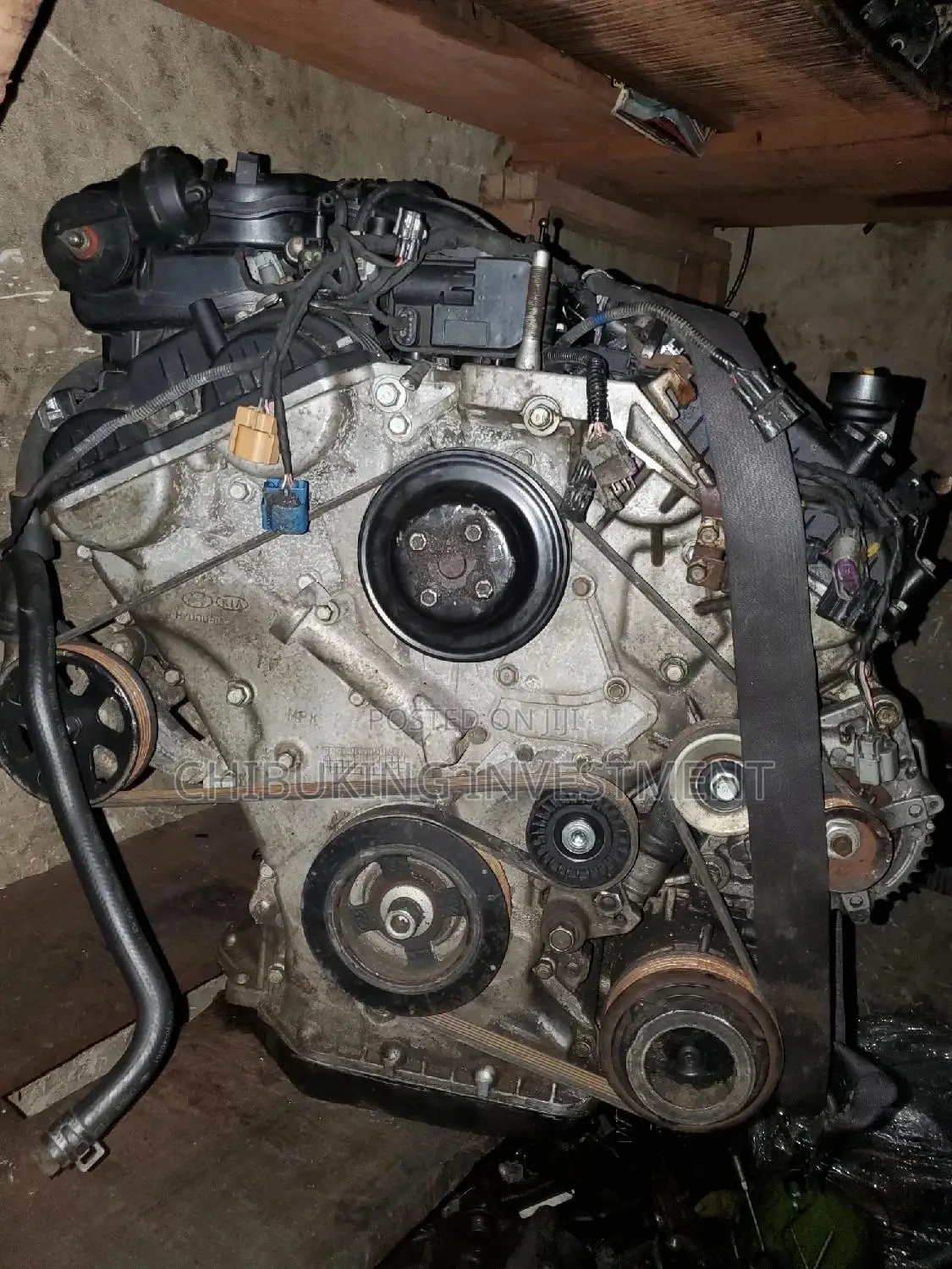 V6 Engine for Hyundai Santafe, Tucson, Genesis 2012/ 2015