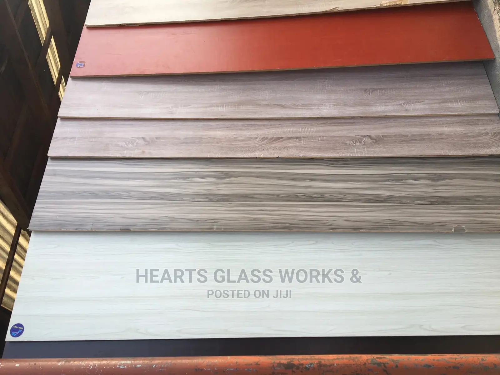 HDF Laminated Plywood