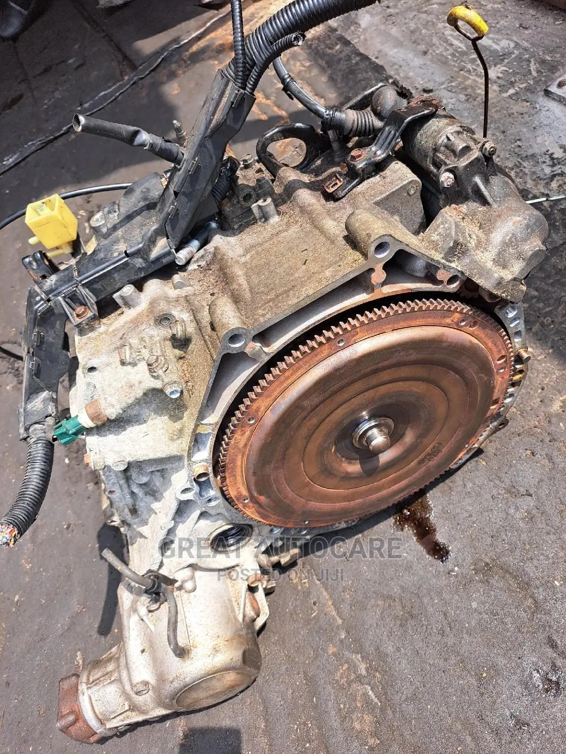 2008-2012 Honda Crosstour Automatic Transmission/Gearbox 4wd