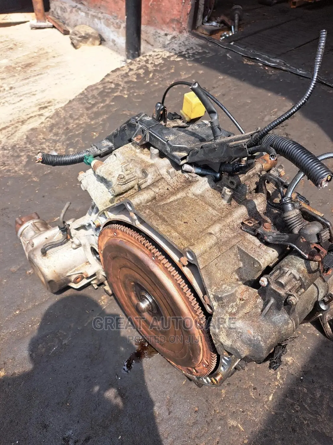 2008-2012 Honda Crosstour Automatic Transmission/Gearbox 4wd