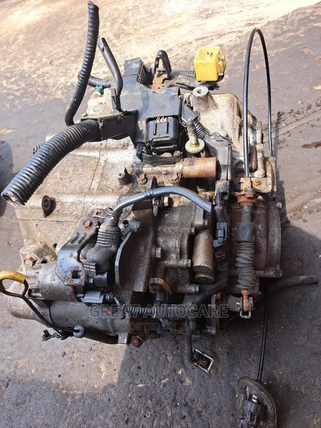 2008-2012 Honda Crosstour Automatic Transmission/Gearbox 4wd