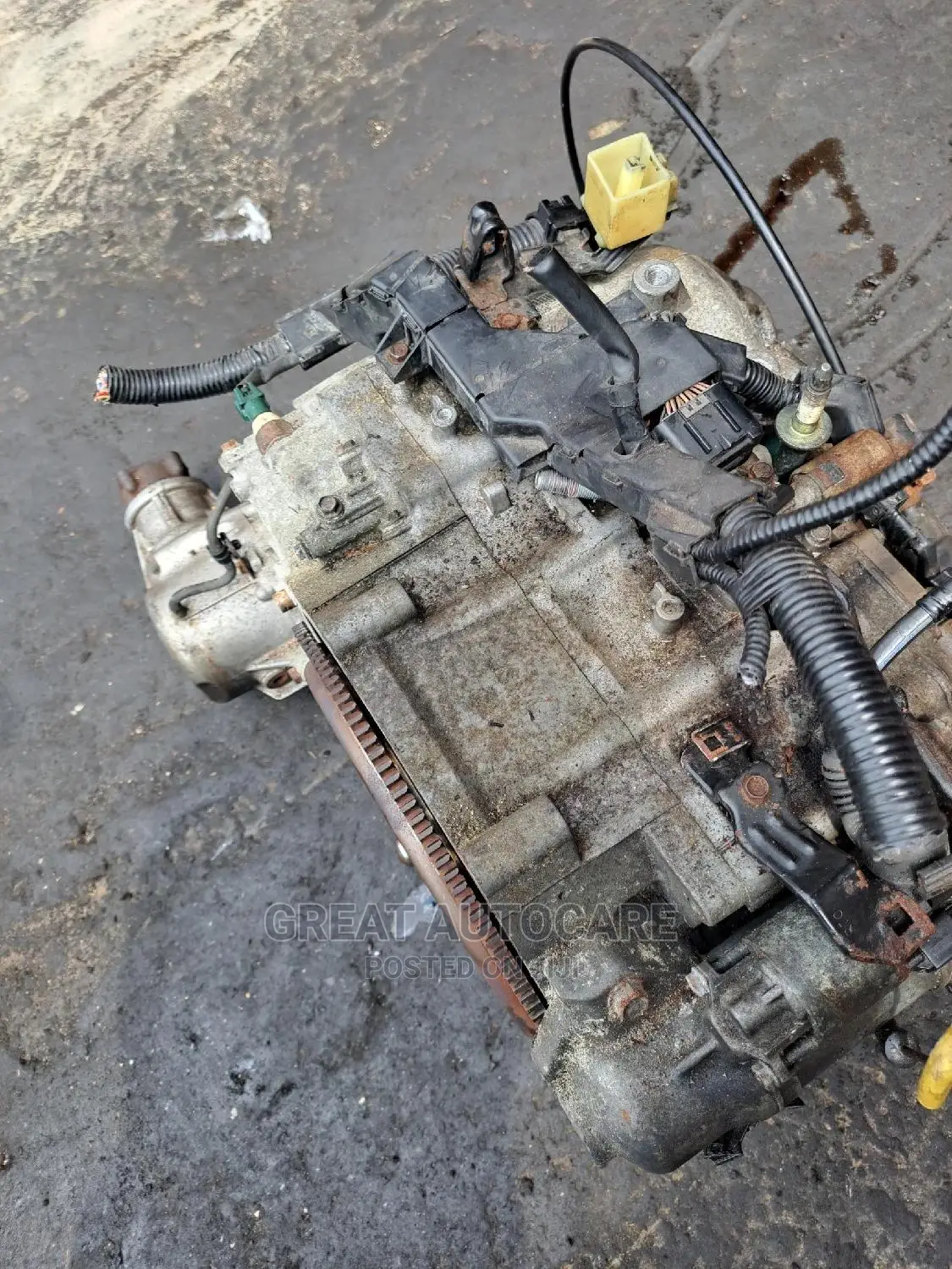 2008-2012 Honda Crosstour Automatic Transmission/Gearbox 4wd