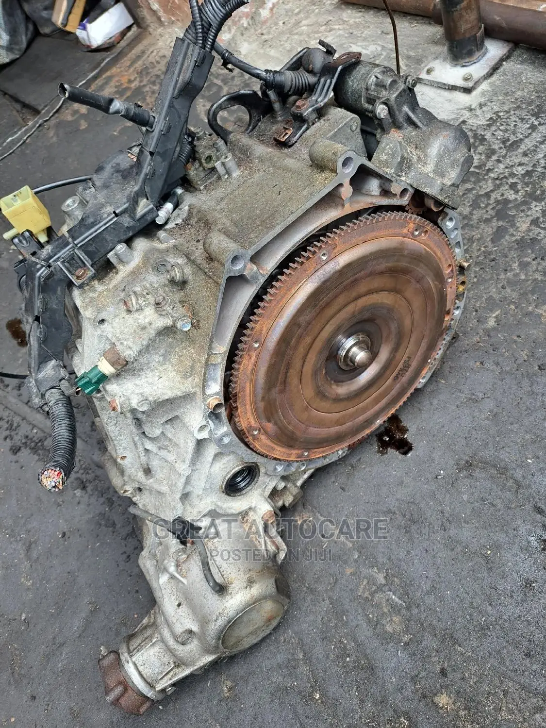 2008-2012 Honda Crosstour Automatic Transmission/Gearbox 4wd