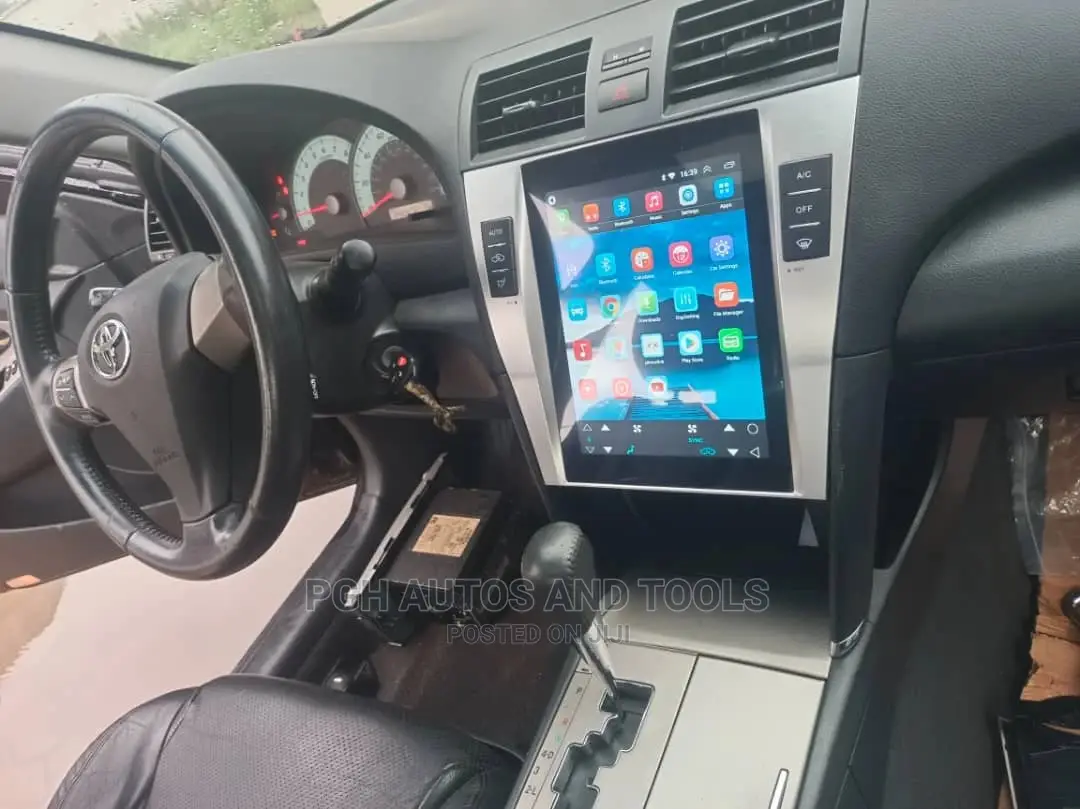 HD Tesla Screen Android Camry