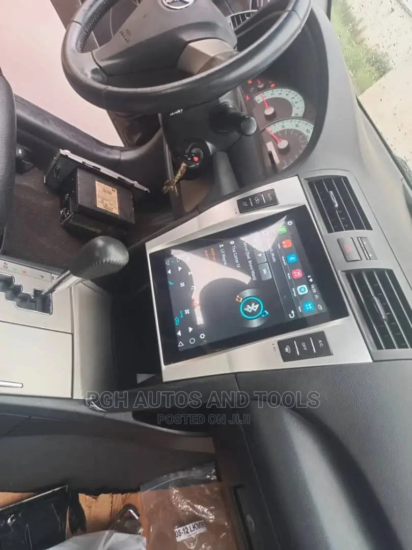 HD Tesla Screen Android Camry