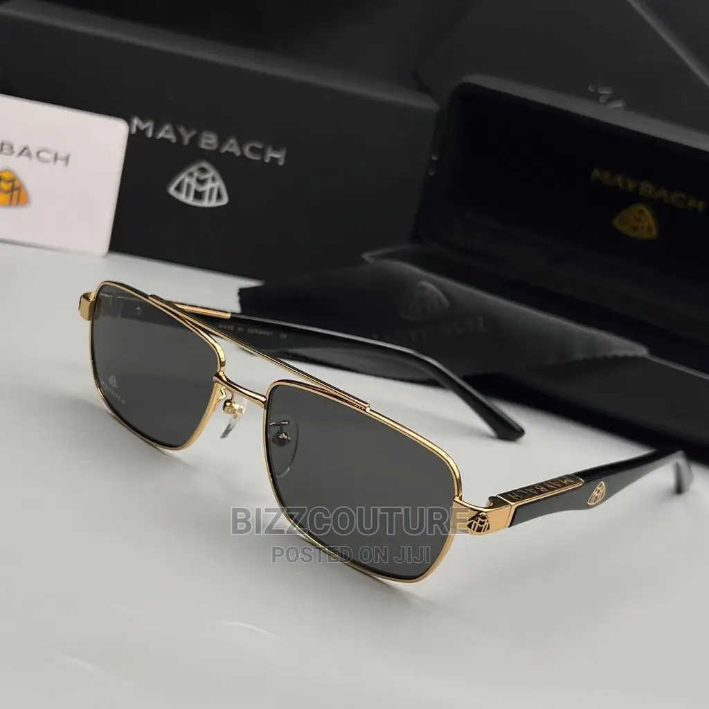 High Quality MAYBACH Sunglasses Available in Store