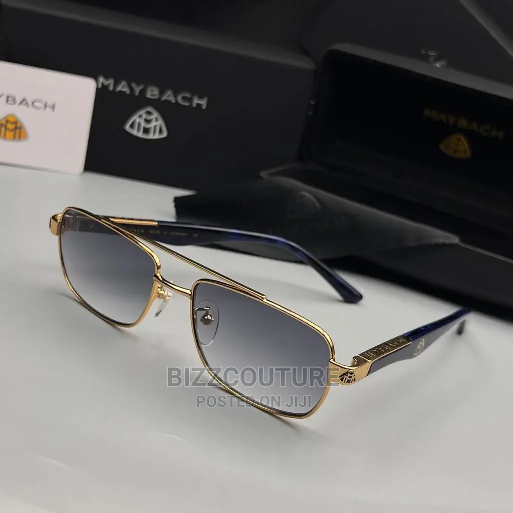 High Quality MAYBACH Sunglasses Available in Store