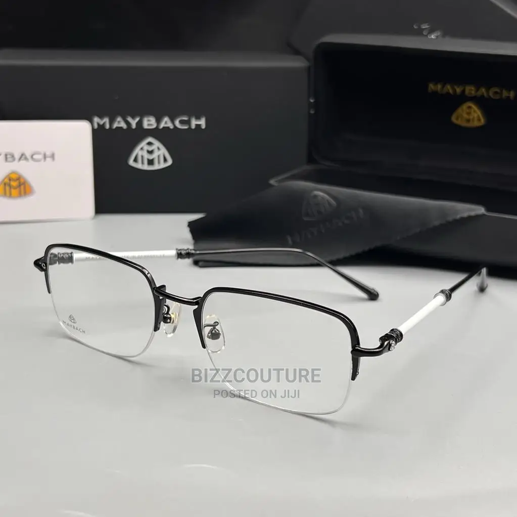 High Quality MAYBACH Eye Glasses Available in Store