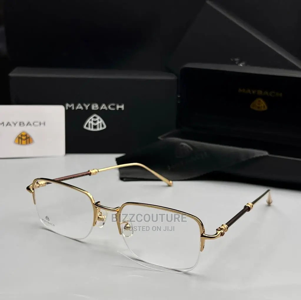 High Quality MAYBACH Eye Glasses Available in Store
